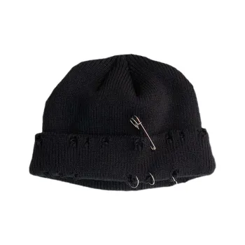 JW Acrylic Gourd Skin Hat Unisex