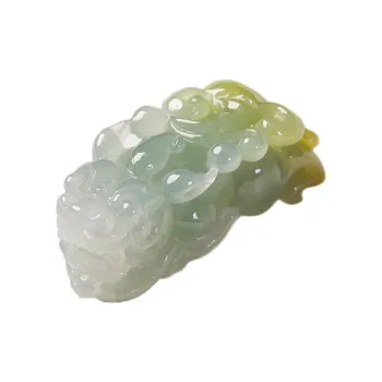 Yubo City Ice Glutinous Jadeite Pendants Unisex