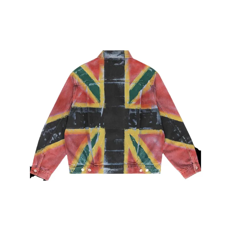 Denim Tears Jackets Unisex Multicolor-1