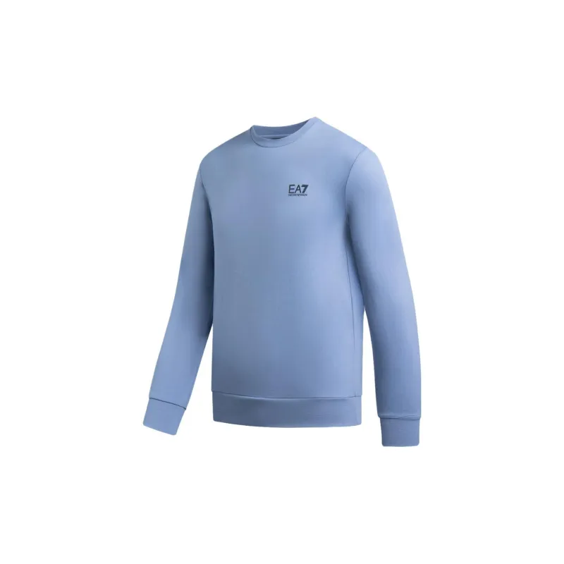 EMPORIO ARMANI EA7 FW23 Sweatshirt Men's Blue-2