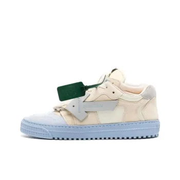 OFF WHITE Floating Arrow Low Top Sneakers 'Beige Blue'