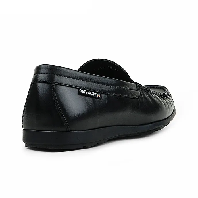 MEPHISTO Loafers Men Low Top Black/Dark Brown-3