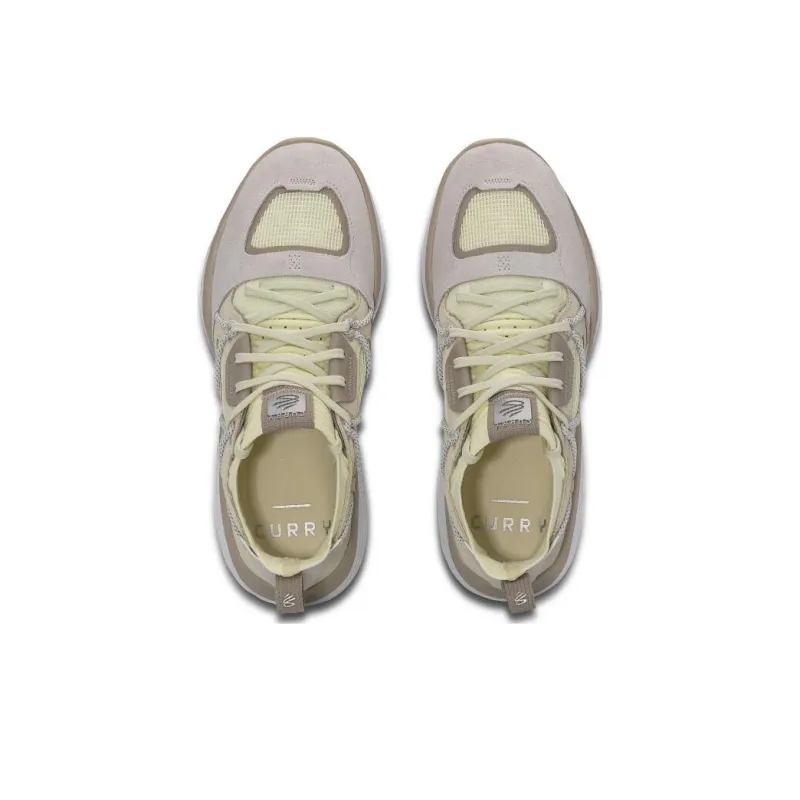 Under Armour Curry Flow Cozy 'Lemon Ice Metallic Silver'-2
