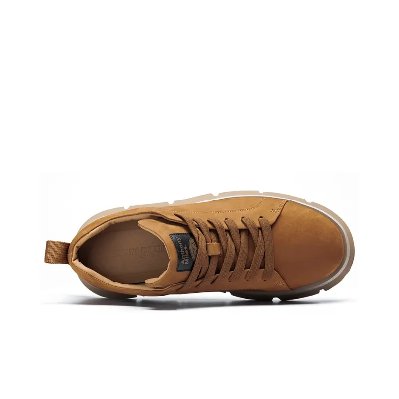 Anthony Miles Casual Shoes Men's Yellow-2