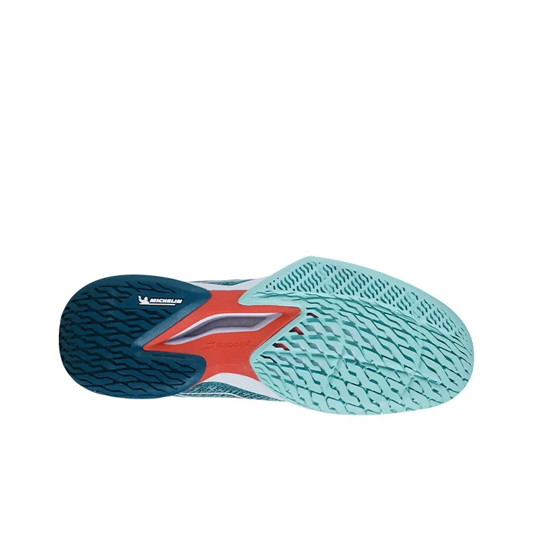 Babolat Tennis Shoes Men's Sky Blue-4
