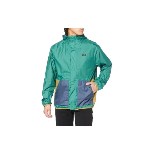 New Balance Jackets Men Vintage Cyan