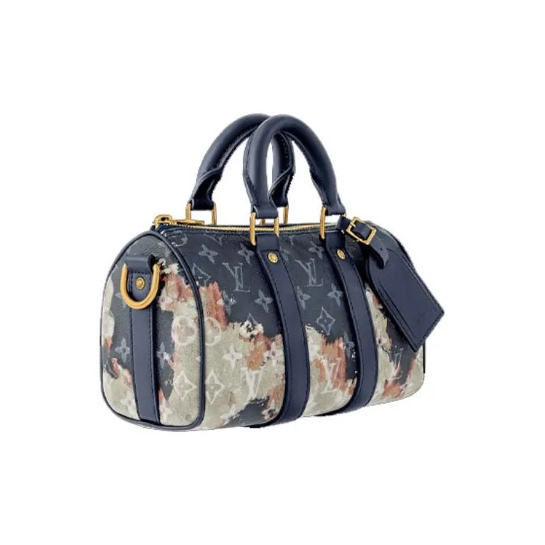 LOUIS VUITTON Keepall Bandouliere 25 Mini Handbag-1