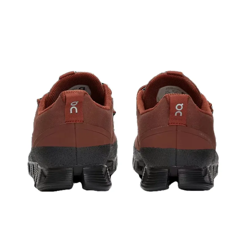 On Cloud Dip Abrasion Resistant Breathable Low Top Running Shoes Men's Brown-3