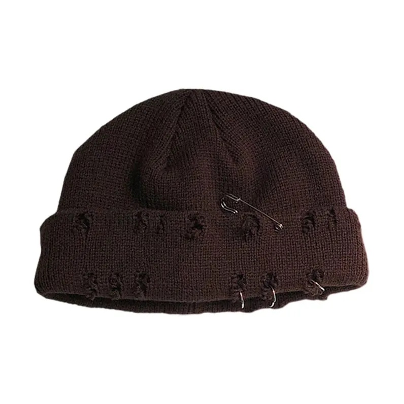 JW Acrylic Gourd Skin Hat Unisex-5