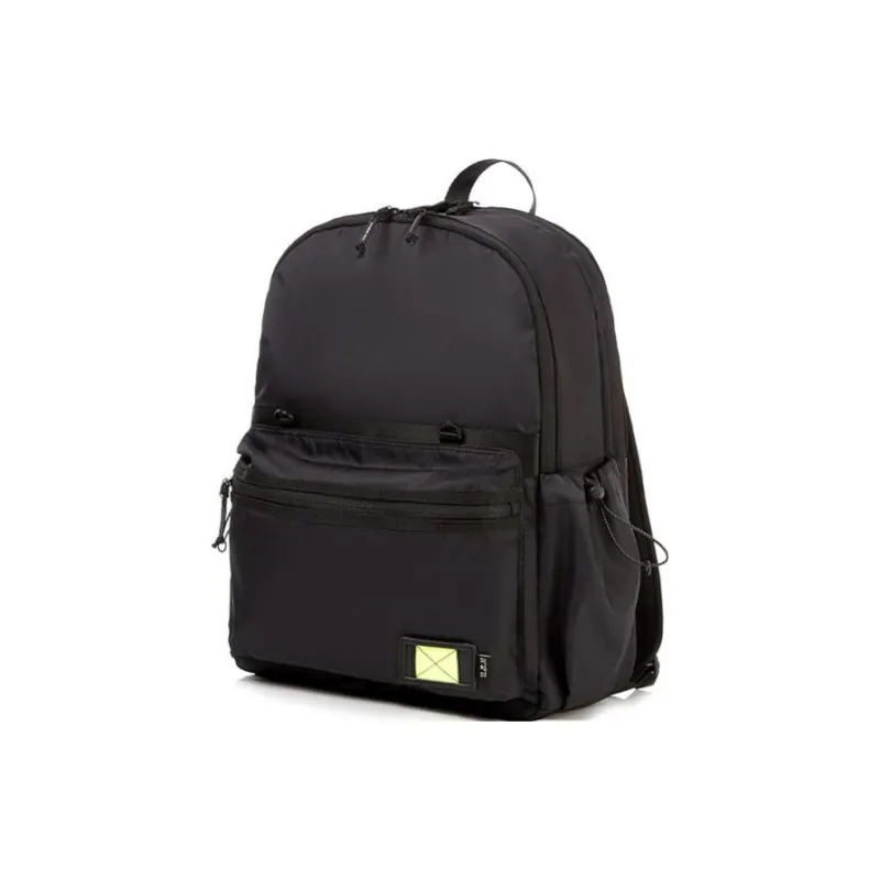 SAMSONITE Nylon Backpack Unisex Black-1