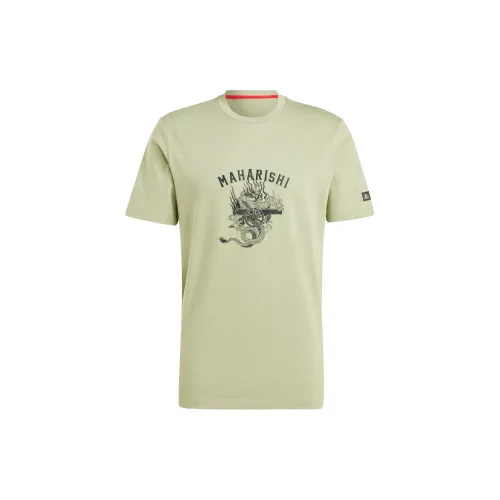 Adidas Arsenal T-Shirts Men Tent Green