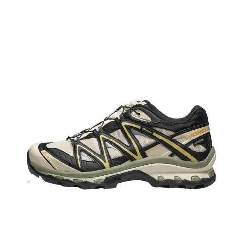 SALOMON XT-Quest Hiking / Trekking Shoes Unisex Low-Top Beige Brown