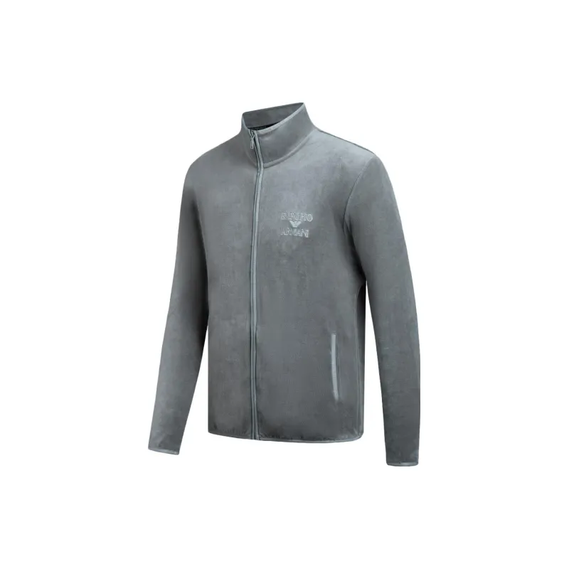 EMPORIO ARMANI Jackets Coats Men's Gray-2