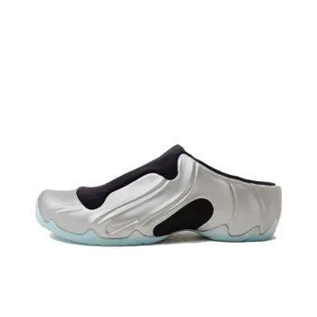 Nike Clogposite 'Metallic Silver Black'