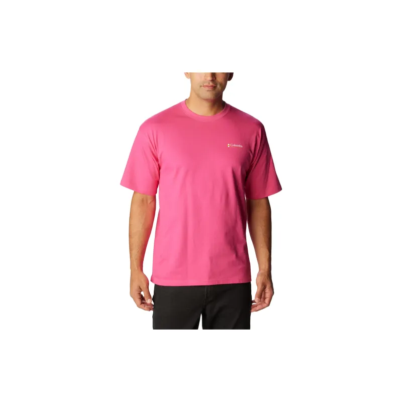 Columbia Winter Wintertrainer™ T-Shirt Men's Bright Pink-1