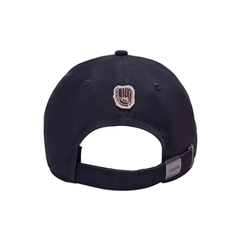 Mizuno Cotton Baseball Caps Unisex Navy Blue-1