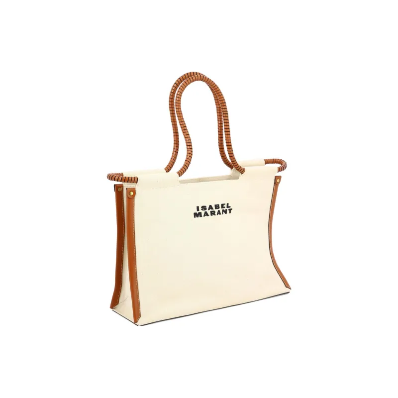 ISABEL MARANT Logo Printed Tote Bag-1