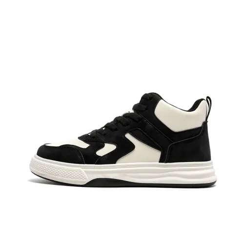 Mulinsen Skateboard Shoes Men Mid-Top