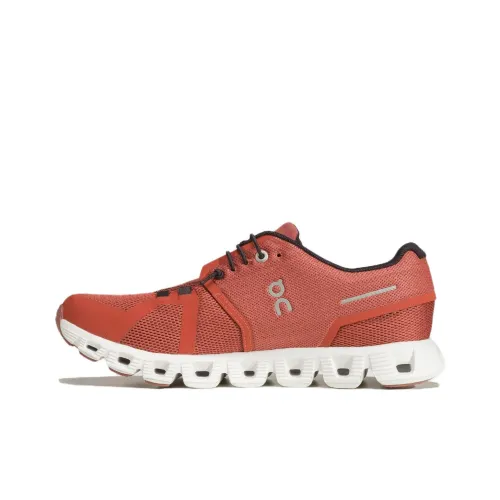On Running Cloud 5 Rust Black Women's