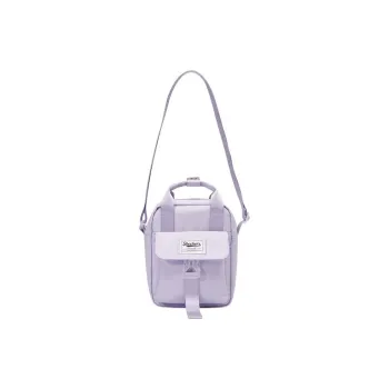 Skechers Fabric Shoulder Bag, Crossbody Bag Mini Unisex Photinia Purple