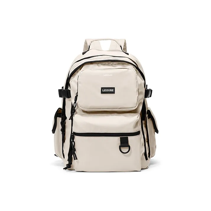 LANDCASE Fabric Laptop Backpack Unisex Multicolor-8