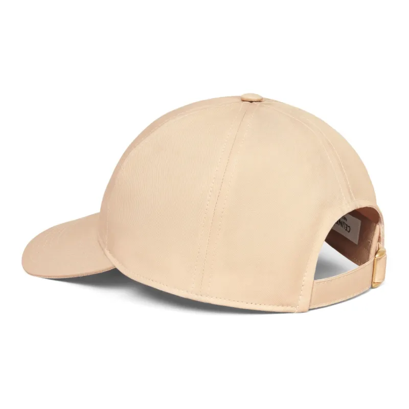 CELINE Baseball Cap In Cotton-1