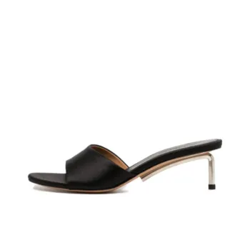 OFF-WHITE Allen Silk-satin Sandals