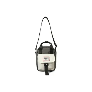 Skechers Fabric Crossbody Bag Mini Unisex Tower Gray