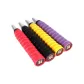 Breathable Keel, 4 Colors, 1 Pack Each, Black, Red, Yellow, Purple