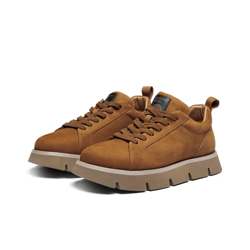 Anthony Miles Casual Shoes Men's Yellow-1