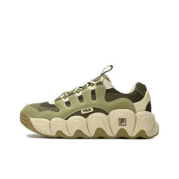 FILA Croissant Chunky Sneakers 'Green Beige'