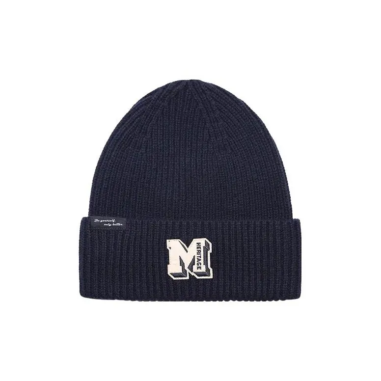 Mizuno Beanies Unisex Navy Blue-0