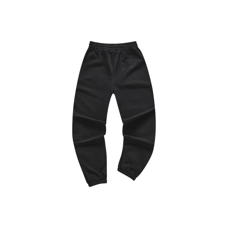 FILA FUSION Knitted Sweatpants Men's Pitch Black-1