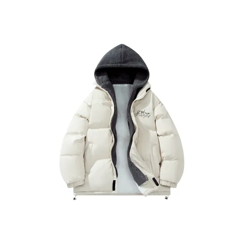 JCUI Puffer Jackets Unisex