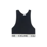 CELINE Bra In Athletic Knit