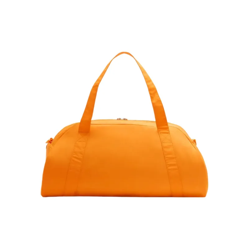 Nike Polyester Gym Bag Crossbody Bag One Shoulder Handbag Regular Unisex Orange-2