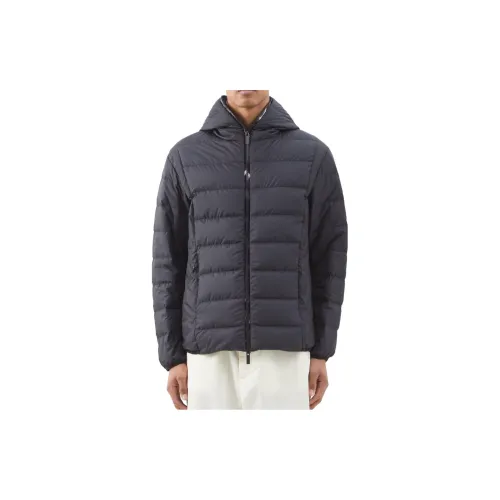 Moncler Puffer Jackets Men Black