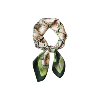 Youyoulan Silk Scarves Women's
