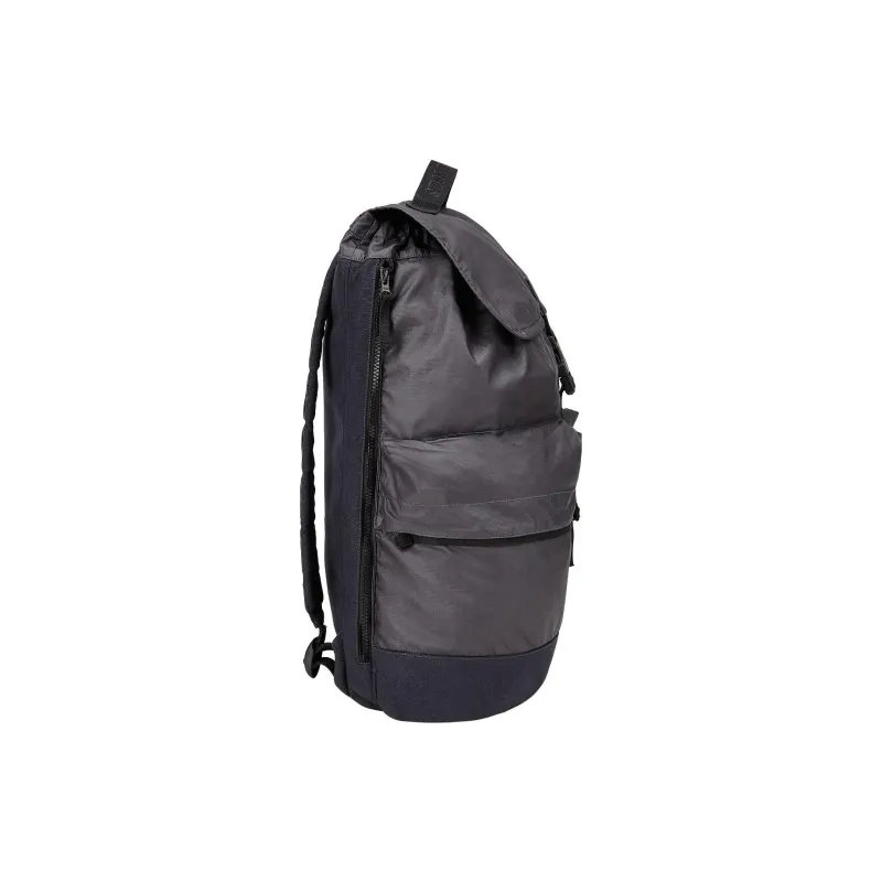 STONE ISLAND Cotton Backpack Regular Men's Black-4
