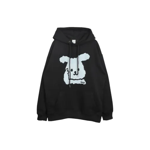 EOEI Sweatshirts Unisex Black