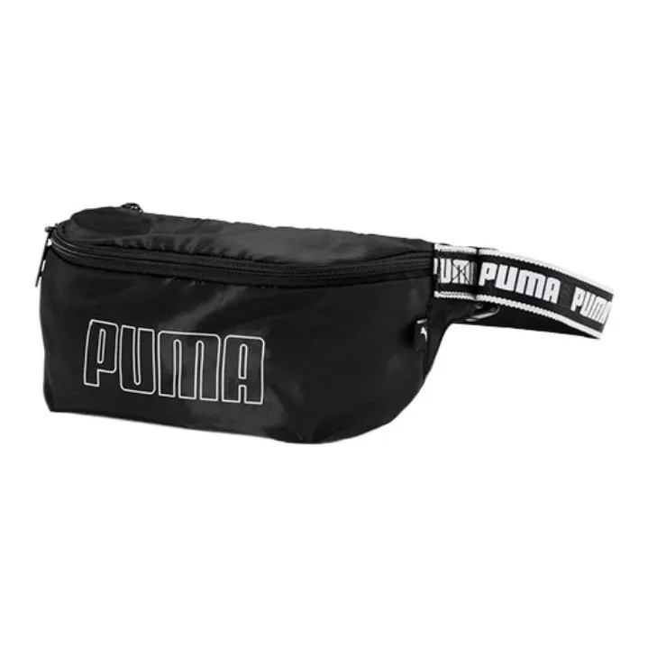 PUMA Fabric Shoulder Bag Crossbody Bag Fanny Pack Regular Unisex Black-1