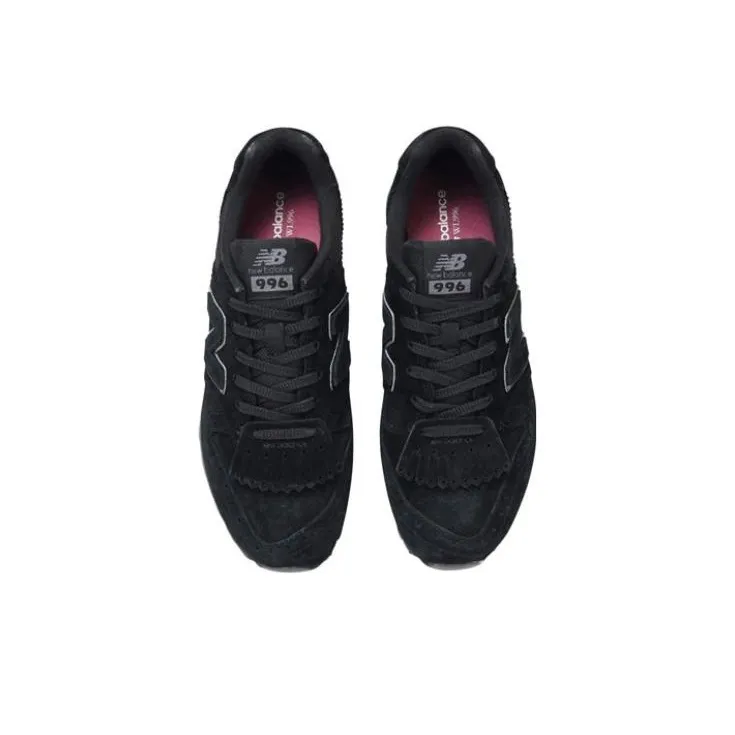 New Balance 996 V2 'Black Grey' Women's-4