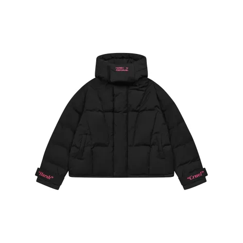 HARSH AND CRUEL Unisex Quilted Jacket