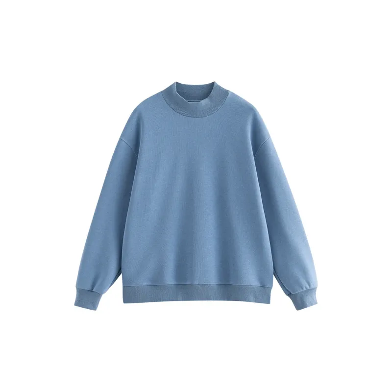 Initial Language Sweatshirt Women's-4