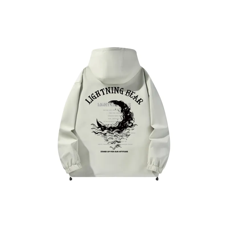 LIGHTNING BEAR Jackets Unisex-5