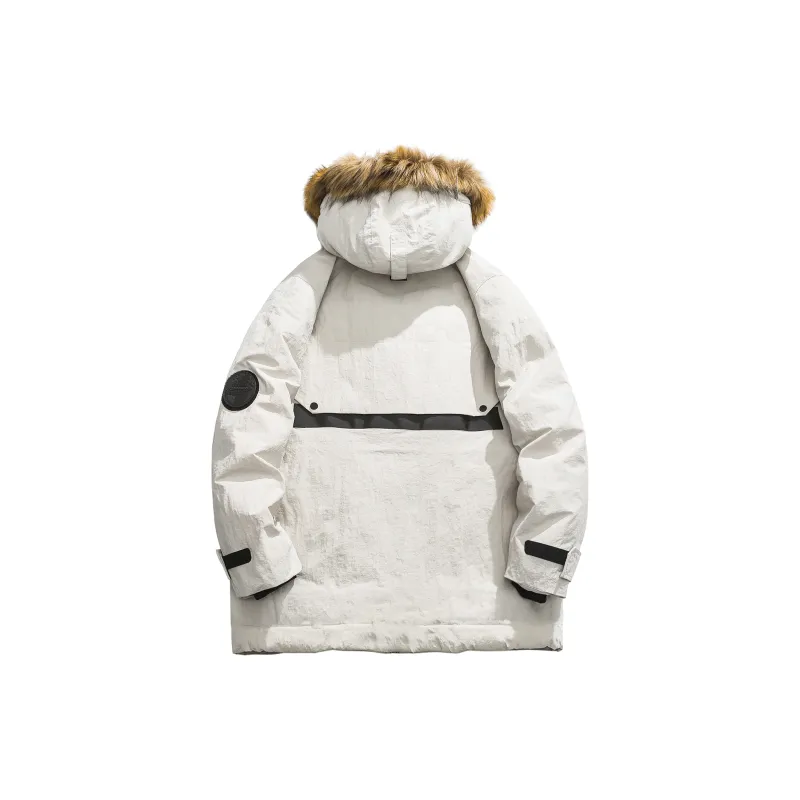 PRESSURE Down Jackets Unisex-3