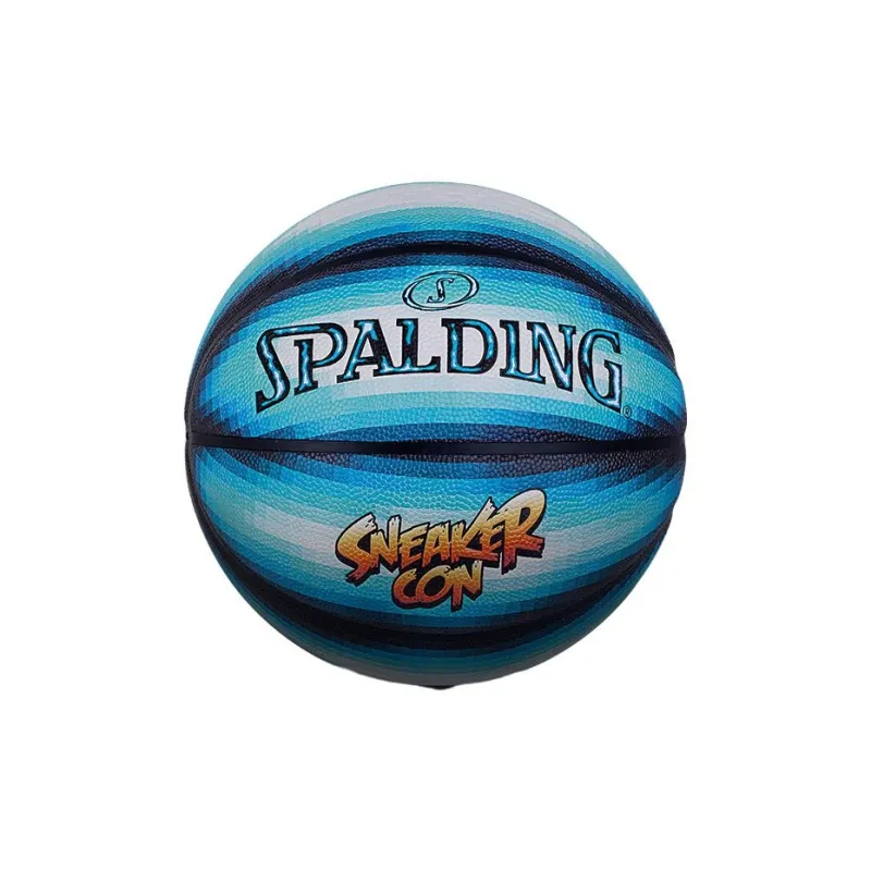SPALDING x SneakerCon PU Basketball Blue Size 7 Ball Training Unisex-0