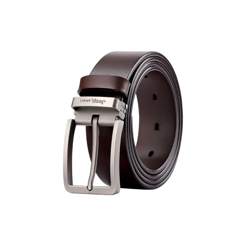 JEEP SPIRIT Leather Belts Men-0