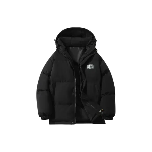 Antioffice Men Quilted Jacket