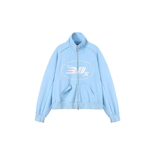 Dpercent Sweatshirts Women's Blue